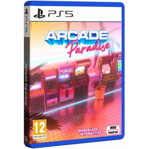 playstation,Arcade Paradise For Playstation 5 (PS5) Games - Gadcet.com